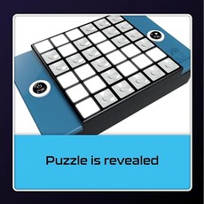 BUFFALO/GAMEWRIGHT/CEACO Puzzle Bright The Electronic Light Up Brainteaser 8+