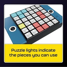 BUFFALO/GAMEWRIGHT/CEACO Puzzle Bright The Electronic Light Up Brainteaser 8+