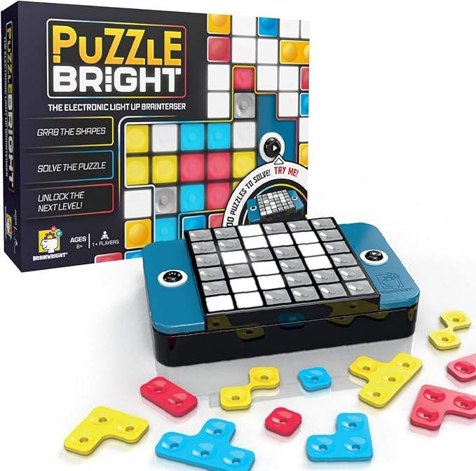 Puzzle Bright The Electronic Light Up Brainteaser 8+