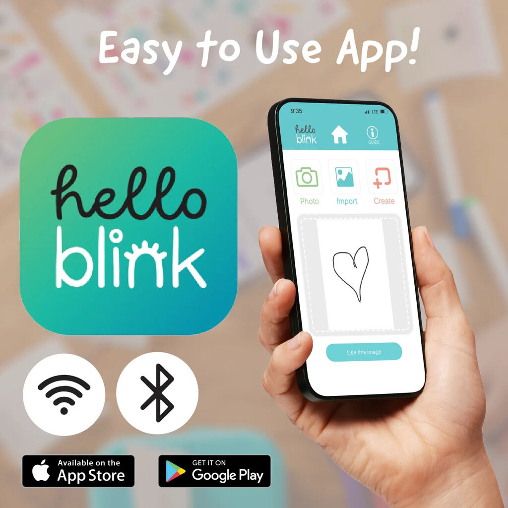 CEACO/GAMEWRIGHT Hello Blink - Sticker Maker