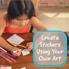 GAMEWRIGHT/CEACO/BUFFALO GAMES Hello Blink - Sticker Maker