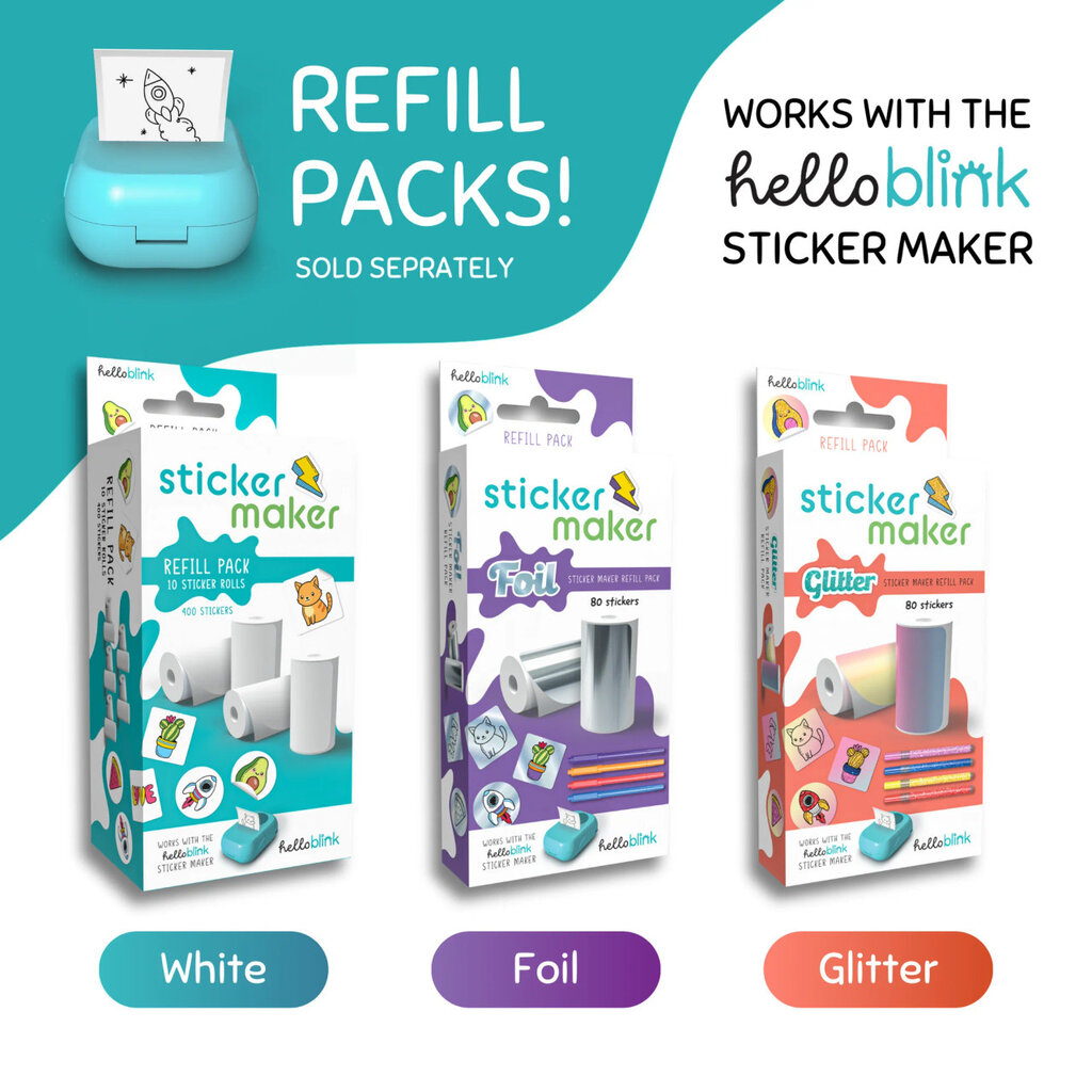 GAMEWRIGHT/CEACO/BUFFALO GAMES Hello Blink - Sticker Maker