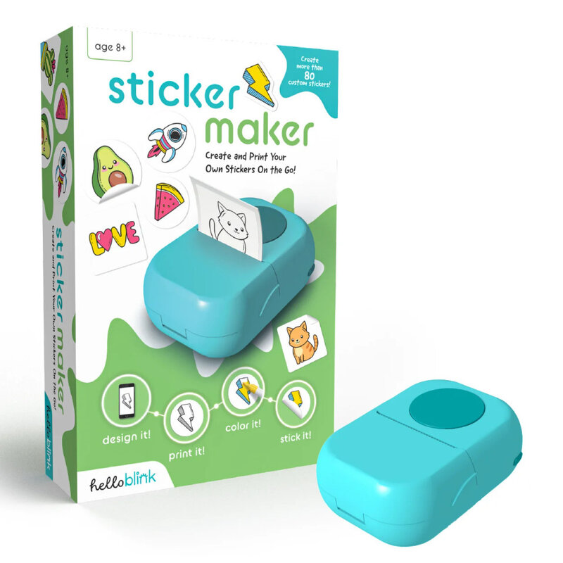GAMEWRIGHT/CEACO/BUFFALO GAMES Hello Blink - Sticker Maker