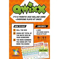 GAMEWRIGHT/CEACO/BUFFALO GAMES Qwixx Dice Game