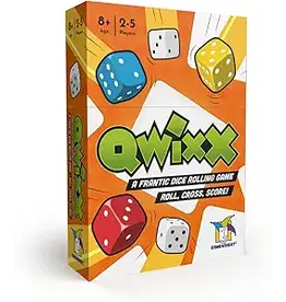 GAMEWRIGHT/CEACO/BUFFALO GAMES Qwixx Dice Game