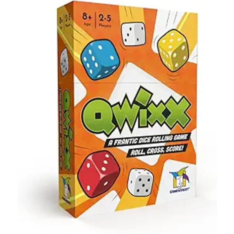 GAMEWRIGHT/CEACO/BUFFALO GAMES Qwixx Dice Game