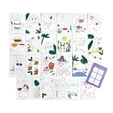 OOLY Connect The Dots Activity Cards