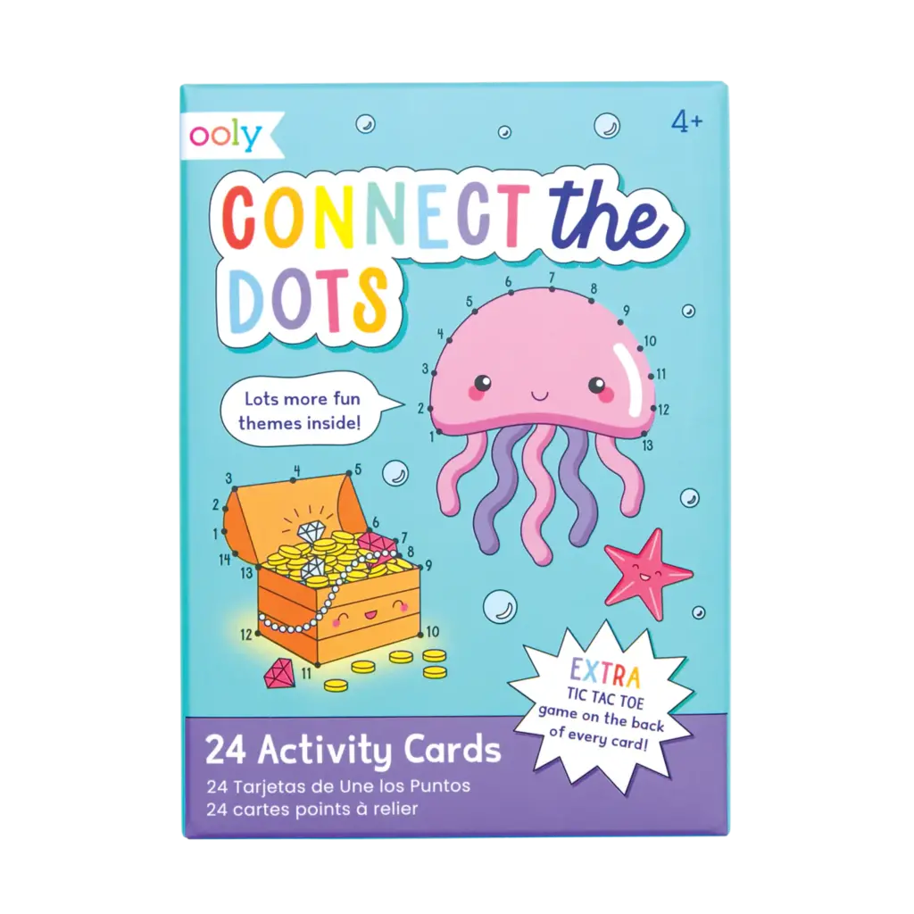 OOLY Connect The Dots Activity Cards