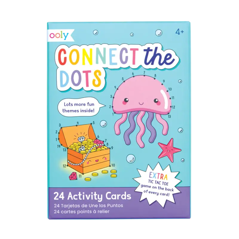 OOLY Connect The Dots Activity Cards