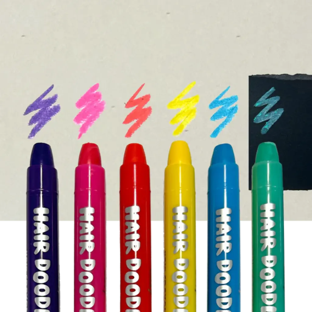 OOLY Hair Doodlers Hair Crayons