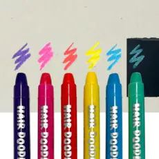 OOLY Hair Doodlers Hair Crayons