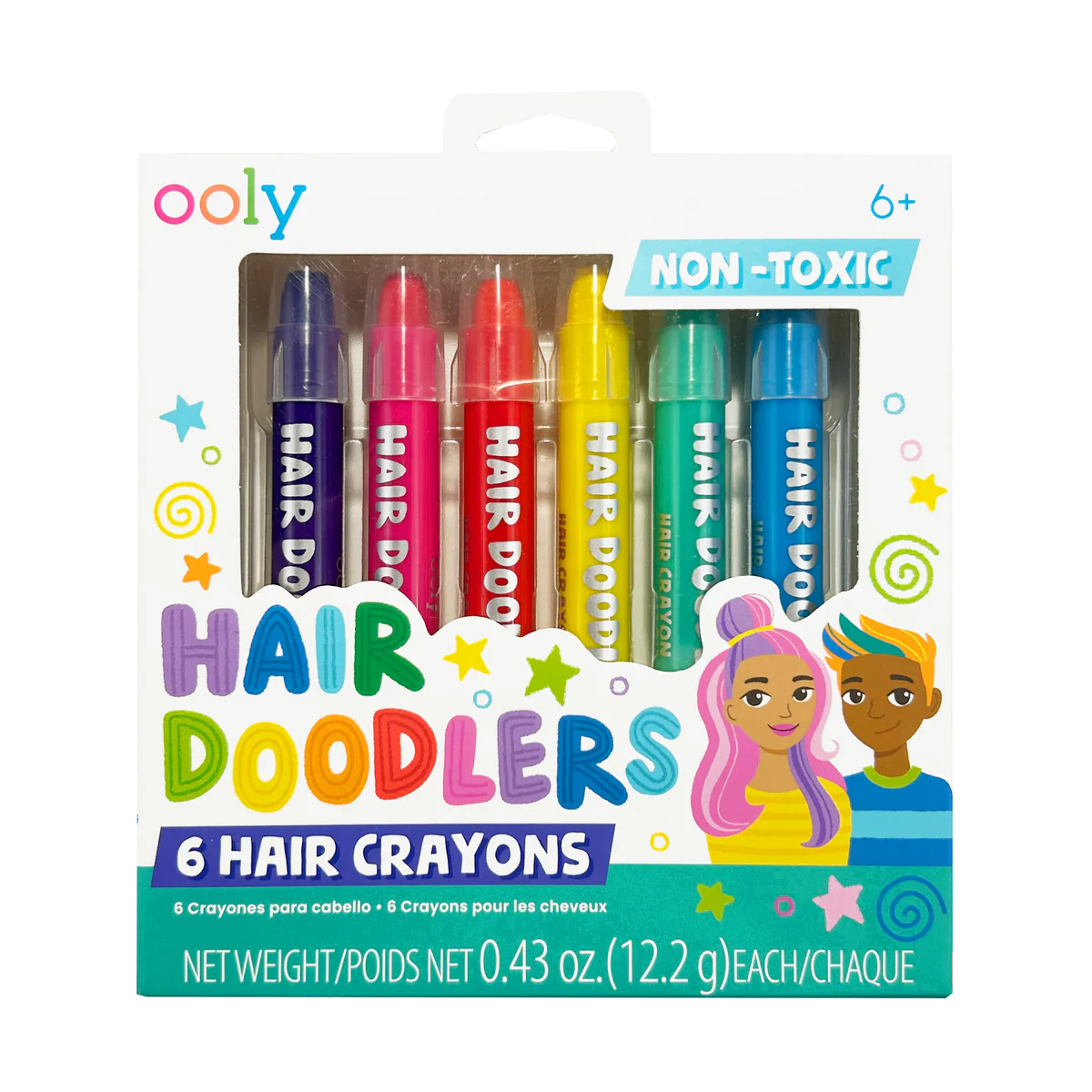 Hair Doodlers Hair Crayons