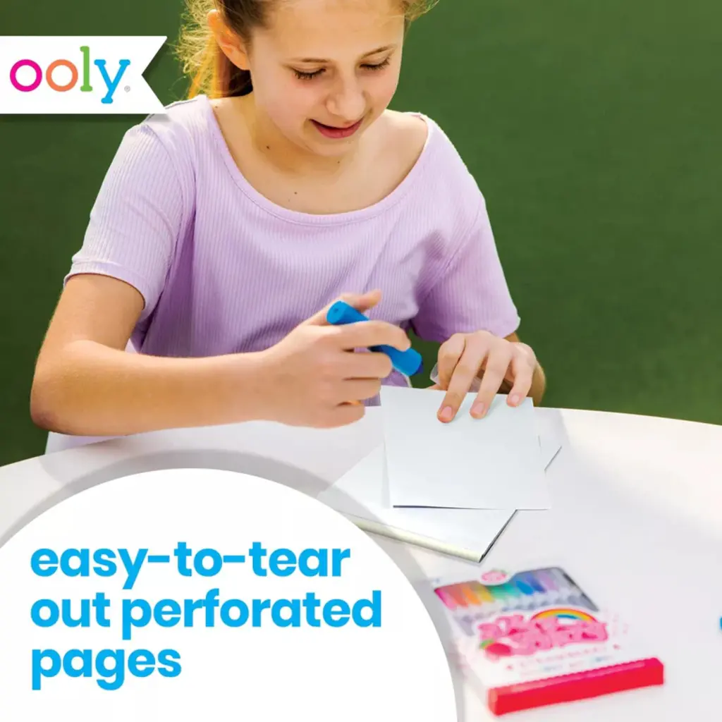 OOLY Colorful Doodles Sketchbook