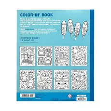 OOLY Happy Snacks Coloring Book