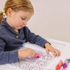 OOLY Happy Snacks Coloring Book