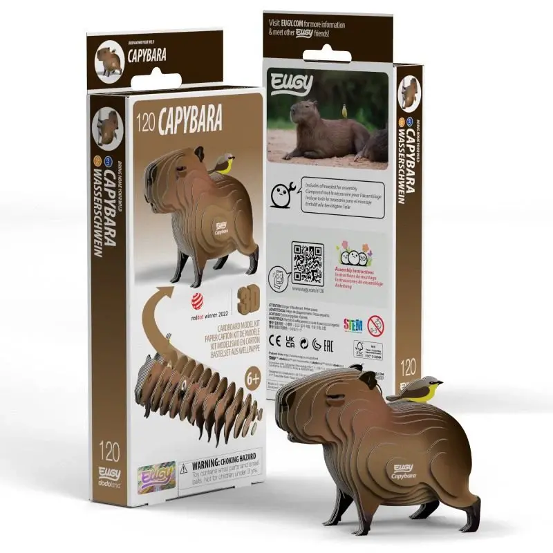 SAFARI Capybara Eugy