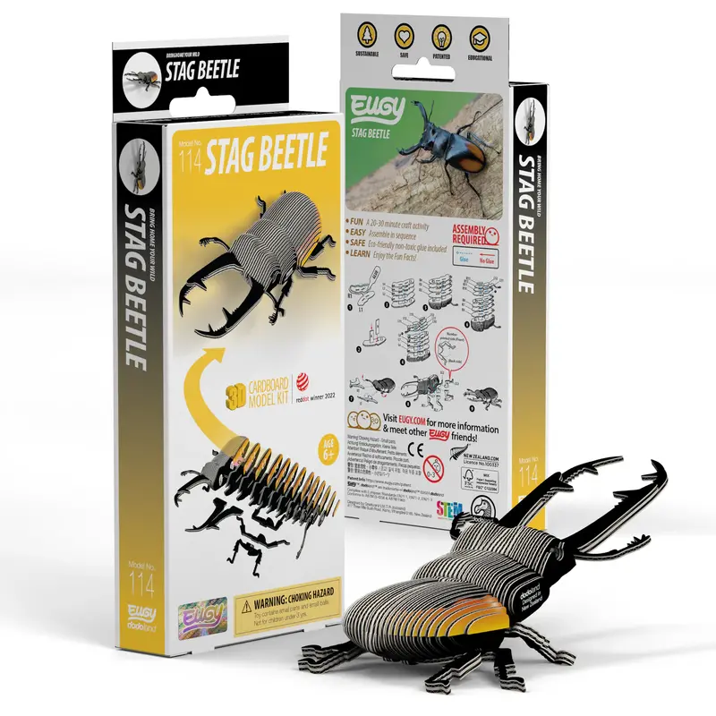 SAFARI Stag Beetle Eugy