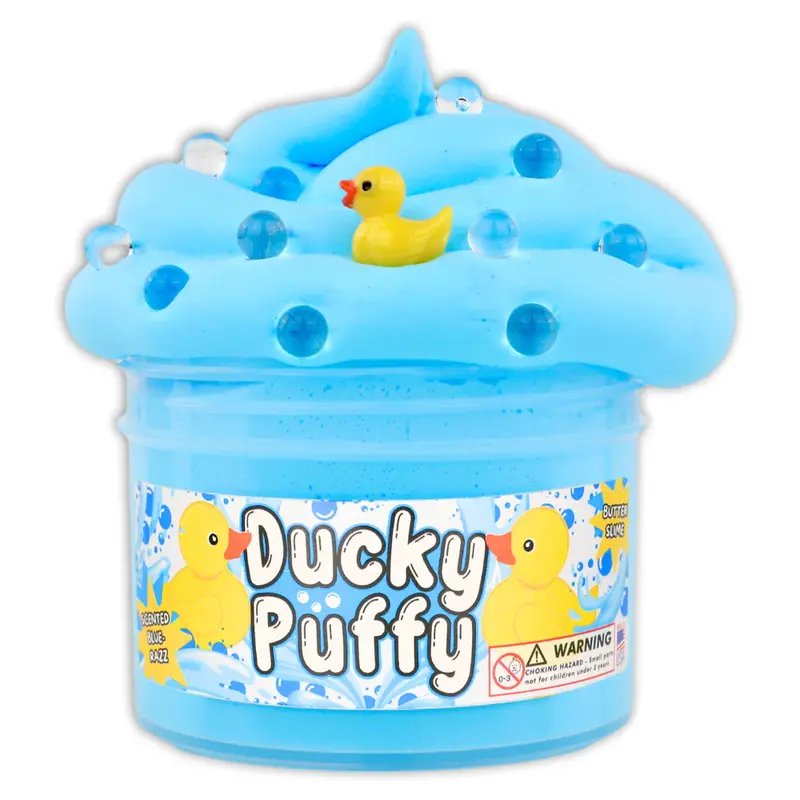 DOPESLIMES Slime: Ducky Puffy Butter