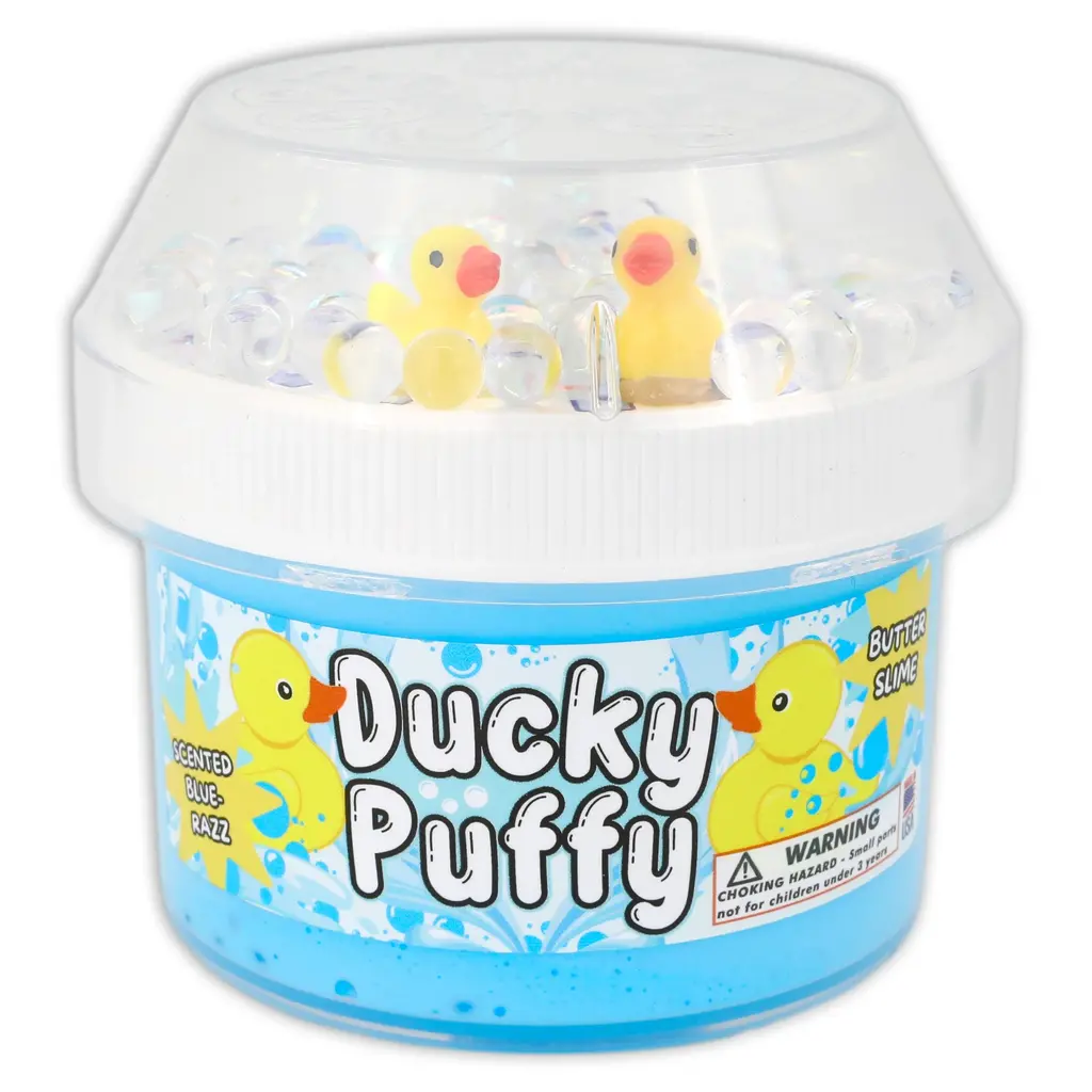 DOPESLIMES Slime: Ducky Puffy Butter