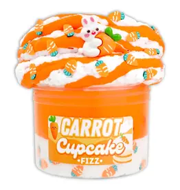 DOPESLIMES Slime: Carrot Cupcake Fizz