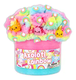 DOPESLIMES Slime: Axolotl Rainbow Cloud