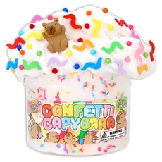 DOPESLIMES Slime: Confetti Capybara Ice Cream