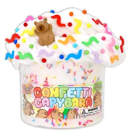 DOPESLIMES Slime: Confetti Capybara Ice Cream