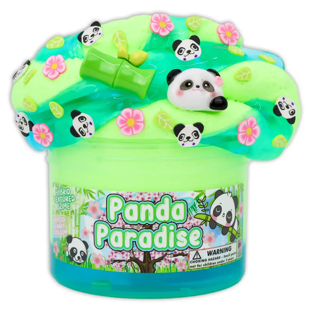 DOPESLIMES Slime: Panda Paradise Hybrid