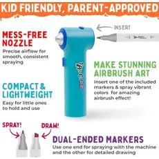 PENCIL GRIP AirColor AirBrush Kit