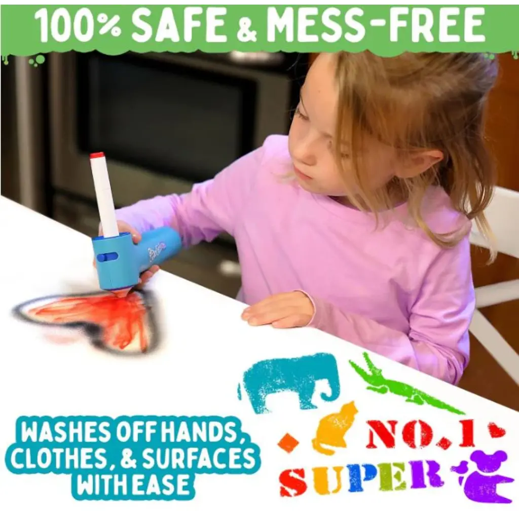 PENCIL GRIP AirColor AirBrush Kit