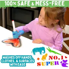 PENCIL GRIP AirColor AirBrush Kit