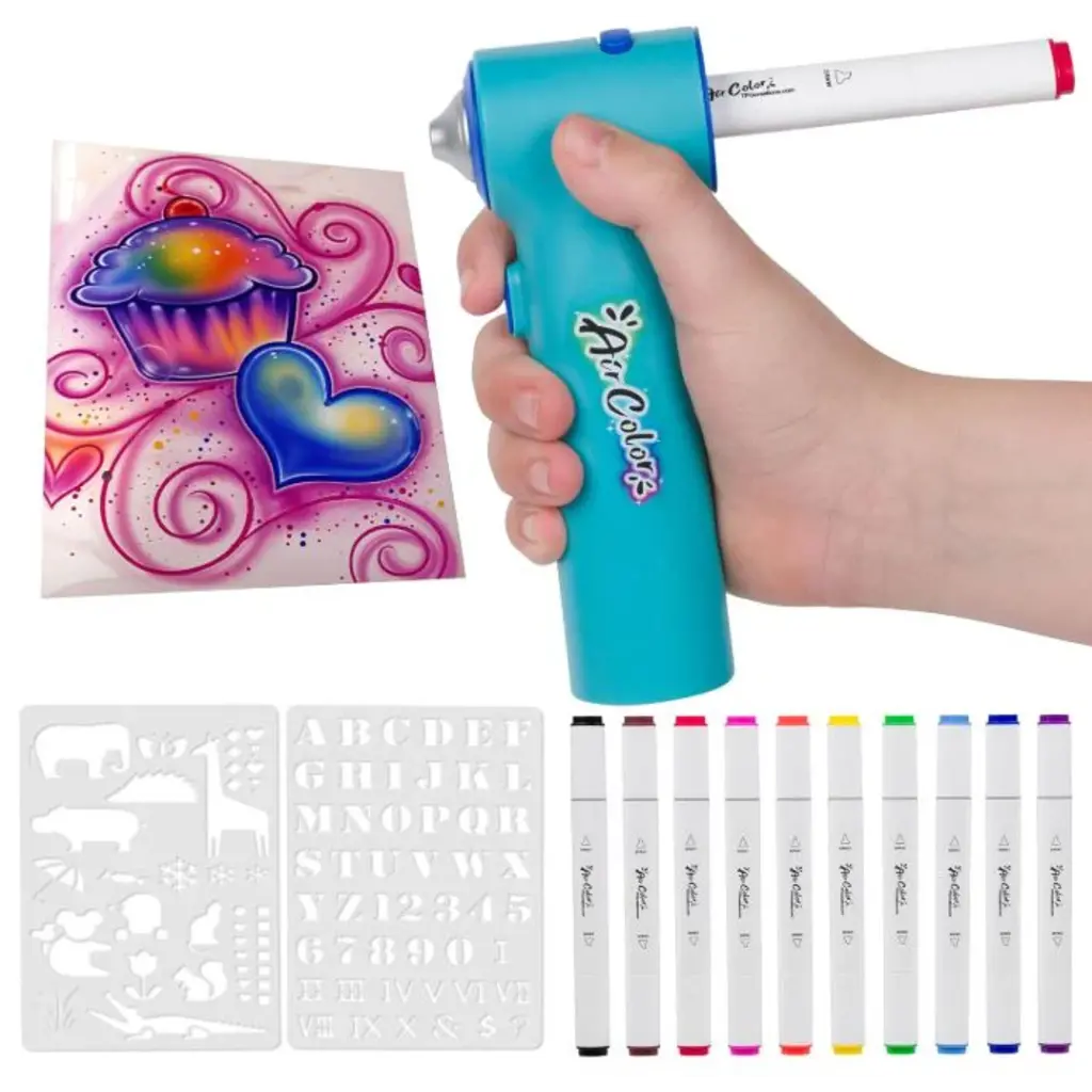 PENCIL GRIP AirColor AirBrush Kit