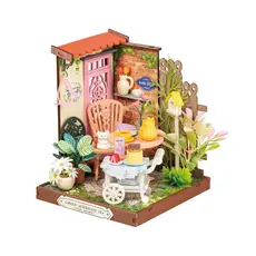 ROBOTIME Fancy Tea Yard