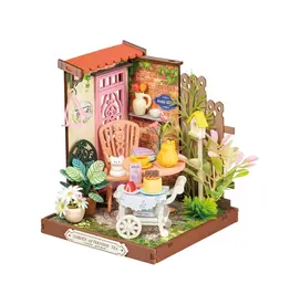 ROBOTIME Fancy Tea Yard