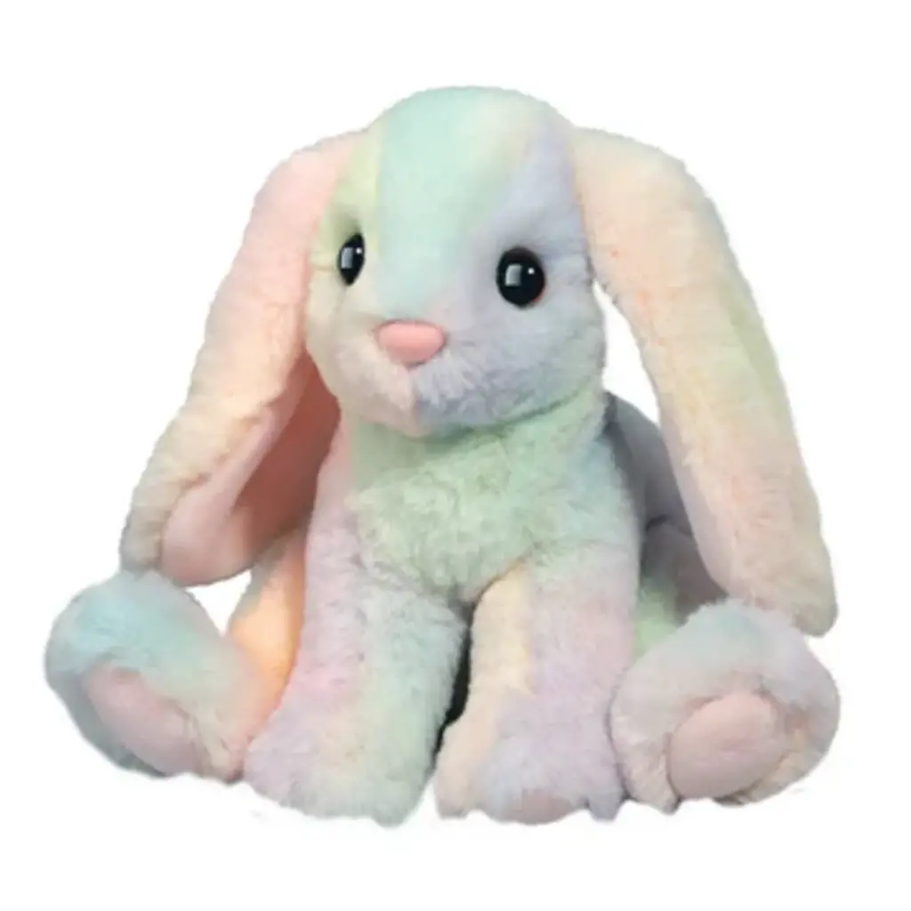 DOUGLAS CUDDLE TOYS Sweetie Rainbow Bunny Soft