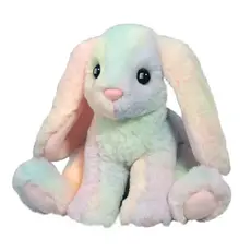 DOUGLAS CUDDLE TOYS Sweetie Rainbow Bunny Soft