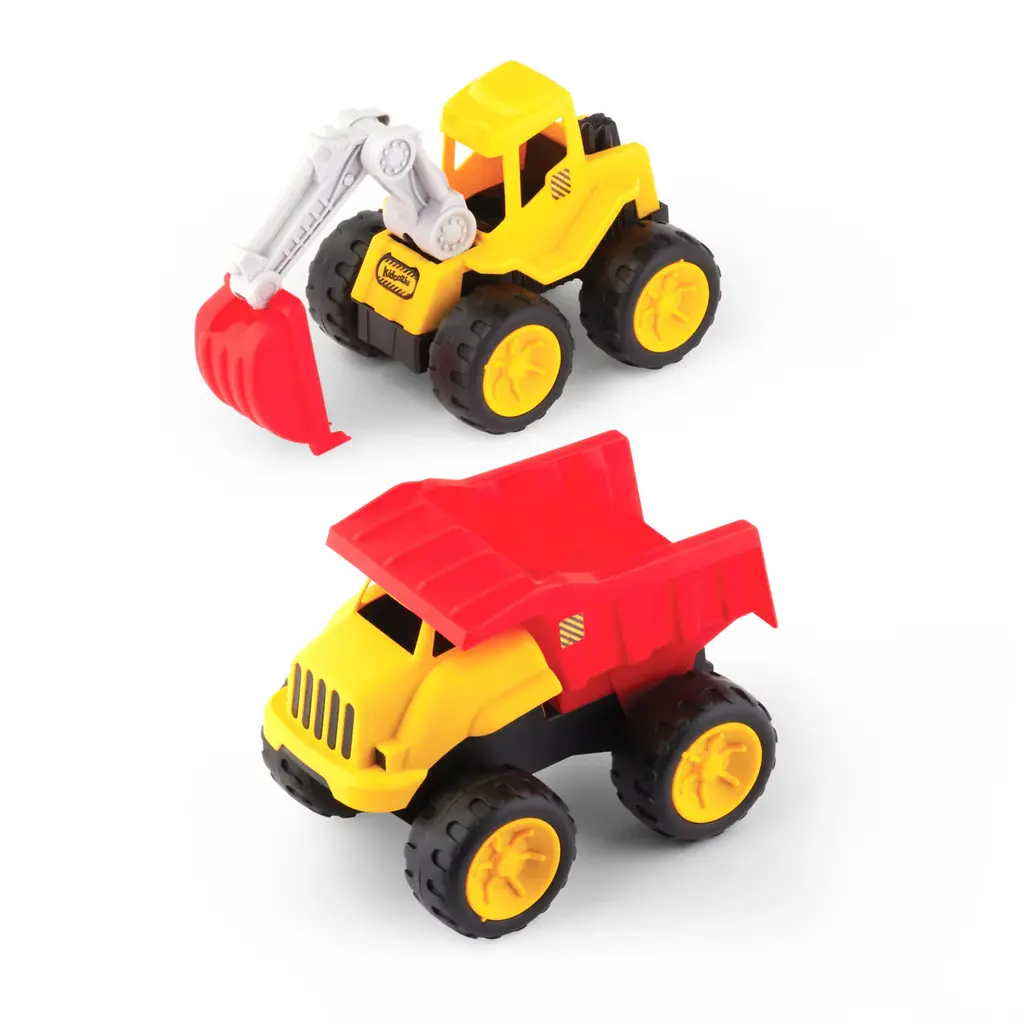 EPOCH EVERLASTING PLAY Big Tuffies Truck Set
