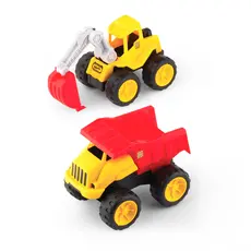 EPOCH EVERLASTING PLAY Big Tuffies Truck Set