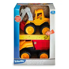 EPOCH EVERLASTING PLAY Big Tuffies Truck Set