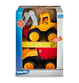 INTERNATIONAL PLAYTHINGS Big Tuffies Truck Set