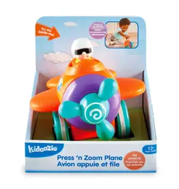 INTERNATIONAL PLAYTHINGS Press 'n Zoom Plane