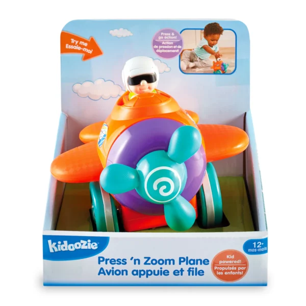 Press 'n Zoom Plane