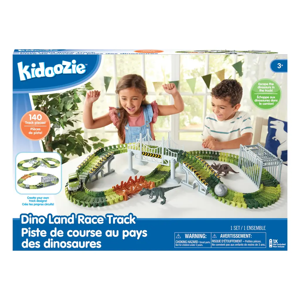 EPOCH EVERLASTING PLAY Dino Land Race Track