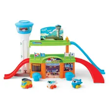 EPOCH EVERLASTING PLAY Slide 'n Soar Airport Playset