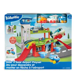 INTERNATIONAL PLAYTHINGS Slide 'n Soar Airport Playset