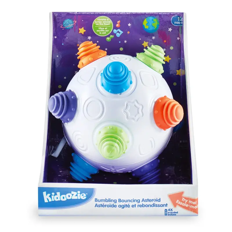 INTERNATIONAL PLAYTHINGS Bumbling Bouncing Asteroid
