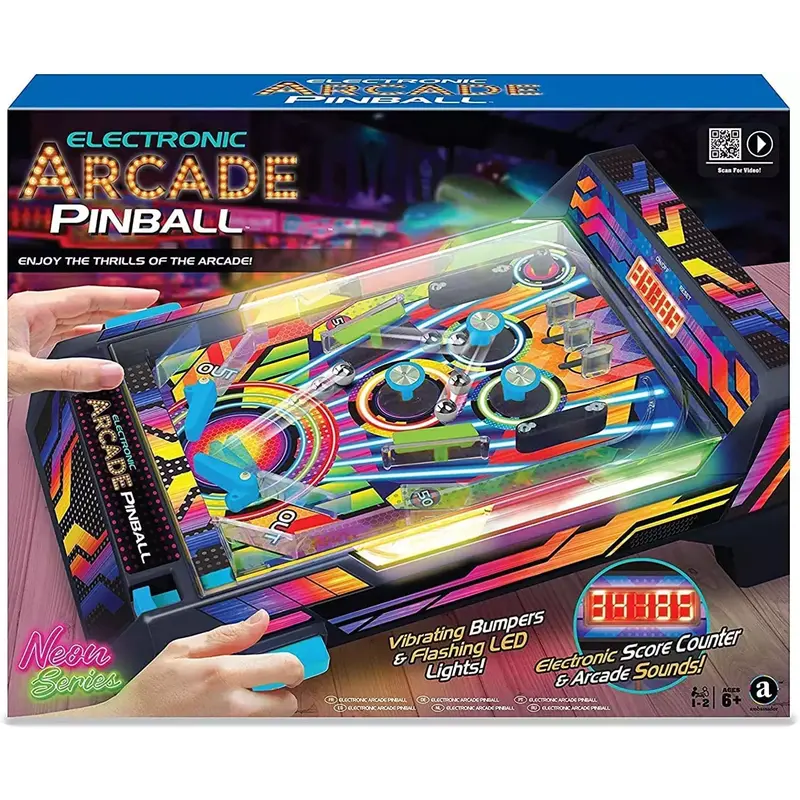 INTERNATIONAL PLAYTHINGS Arcade Pinball
