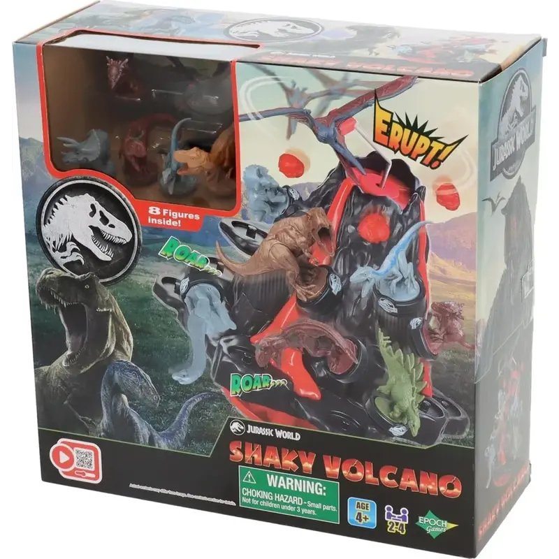 INTERNATIONAL PLAYTHINGS BL Jurassic World Shaky Volcano