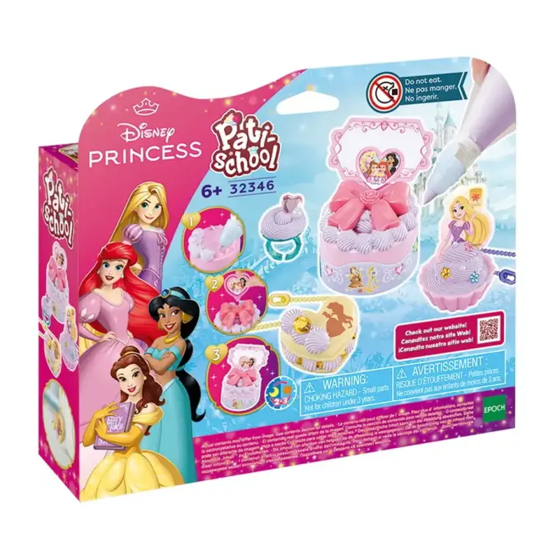 INTERNATIONAL PLAYTHINGS Pati-School Disney Princess  Creations Kit