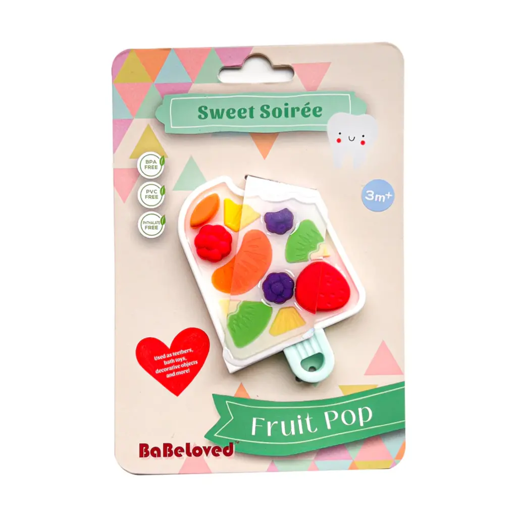 TOYLAB Fruit Pop Teether
